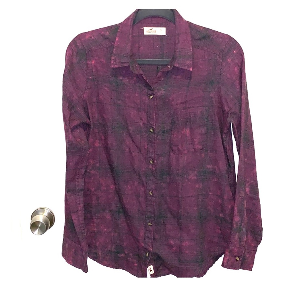 Hollister Flannel